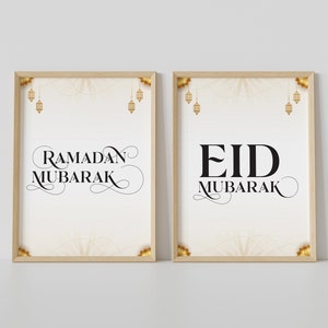 Ramadan Decoration, Ramadan Printable, Eid Decor, Ramadan Duas, Fasting Duas, Countdown to Eid, Ramadan Calendar, Salah Tracker, Eid Design