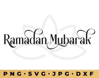Ramadan Mubarak SVG, Ramadan Eid Islamic SVG, Ramadan Kareem Svg, Ramadan Kareem Vector, Ramadan Kareem, Eid Ramadan Cut archivos, Ramadan PNG