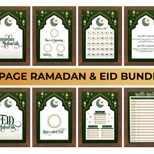 Suhoor & Iftar Time, Ramadan Duas, Fasting Duas, Countdown to Eid, Ramadan Calendar, Ramadan Decoration, Ramadan Printable, Salah Tracker