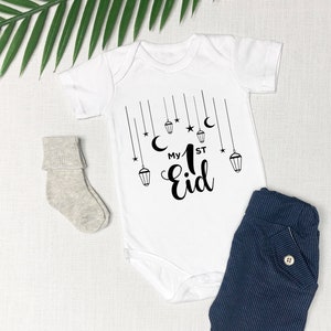 My First Eid SVG, eid cut file, eid moon svg, Eid Mubarak Svg, Islamic Cut files, Eid Mubarak Cut files, kids eid svg, eid crescent svg image 4