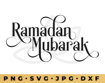 Ramadan Mubarak SVG, Ramadan Eid Islamic SVG, Ramadan Kareem Svg, Ramadan Kareem Vector, Ramadan Kareem, Eid Ramadan Cut archivos, Ramadan PNG