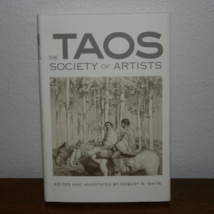 Book - The Taos Society of Artists (HB)