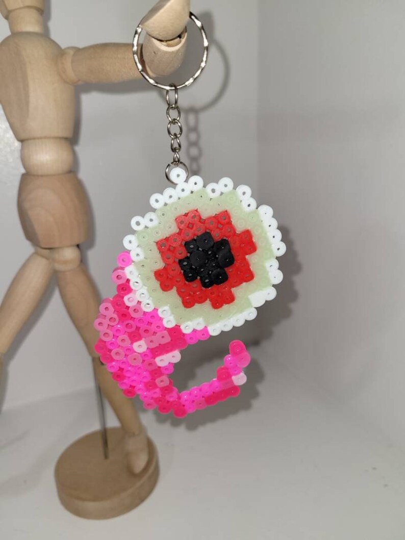 Disembodied Eyeball Perler Bead Art color Customizable Etsy Hong Kong