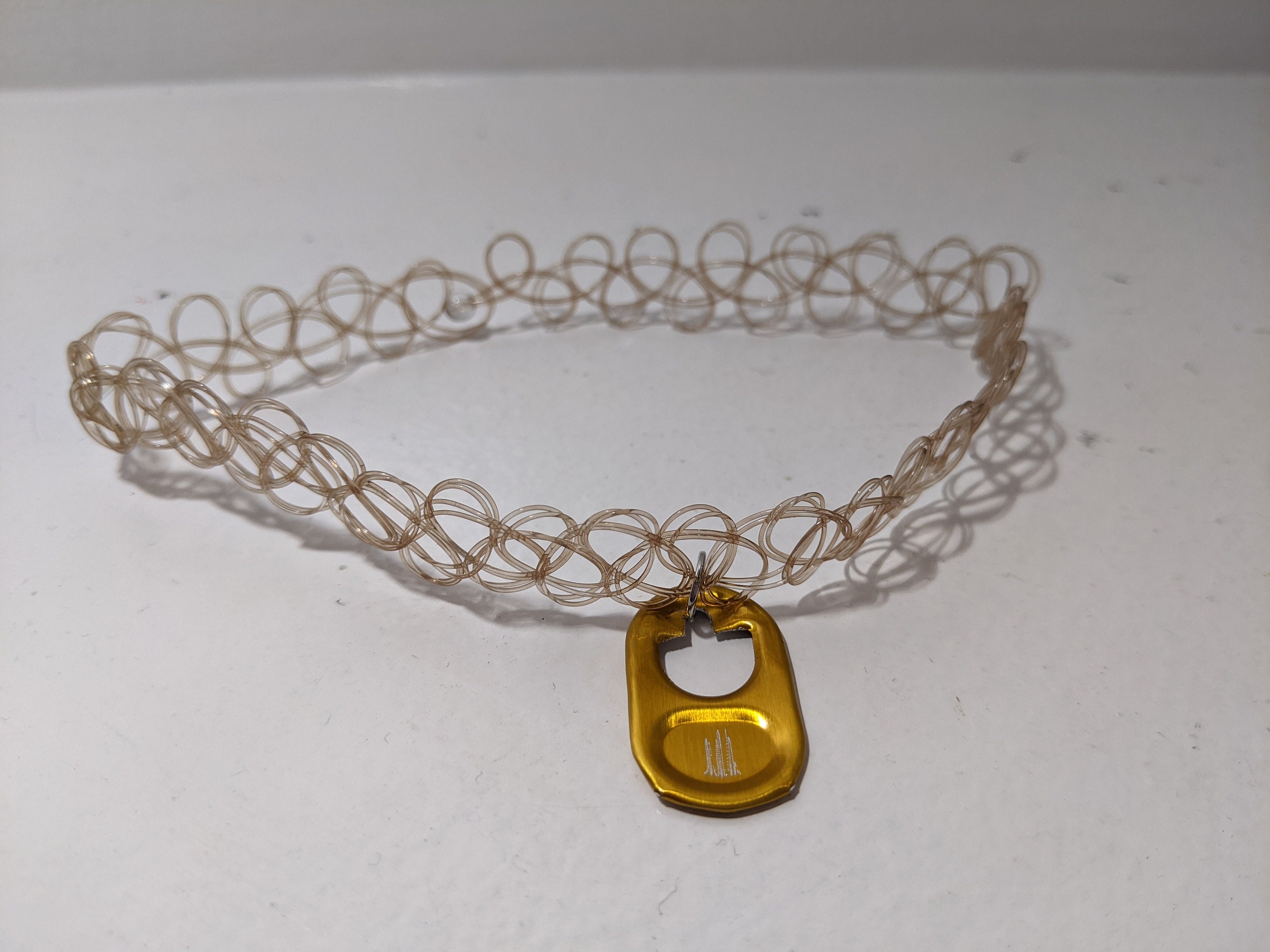 Monster Energy Drink Tab Choker Necklace Jewelry Brown and Etsy