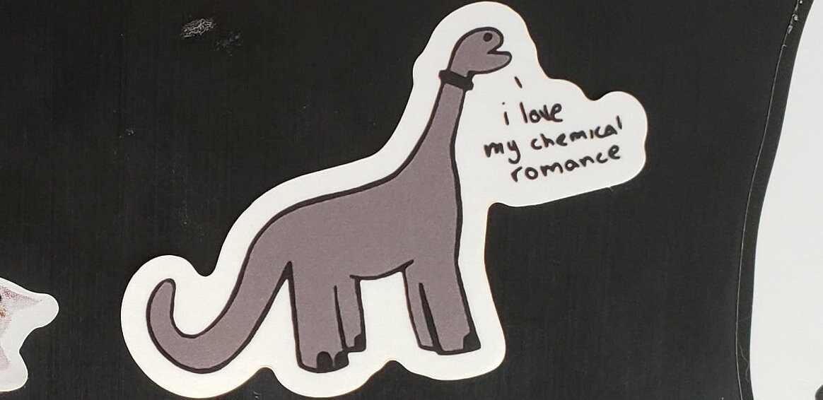 Buy Dinosaur - Die cut stickers - StickerApp