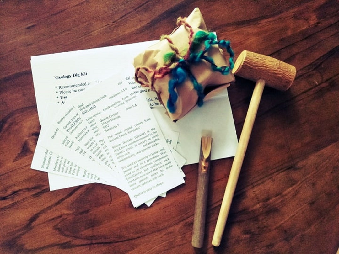 Australian Geology Dig Kits Etsy