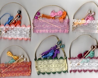 Knitting sets for dolls