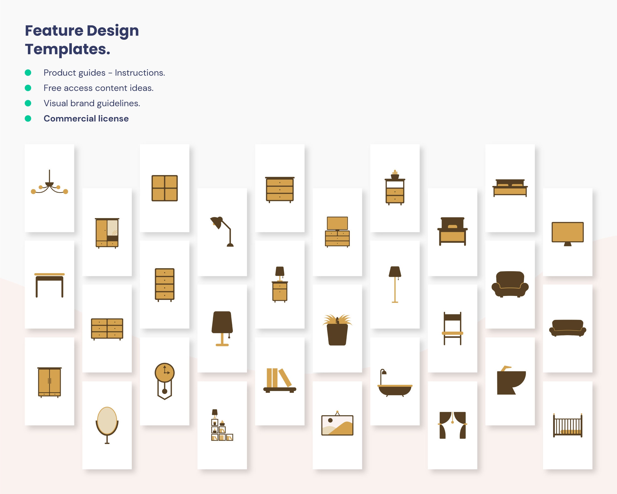 Instagram Highlight Covers for Home Decor, Canva Instagram Story ...