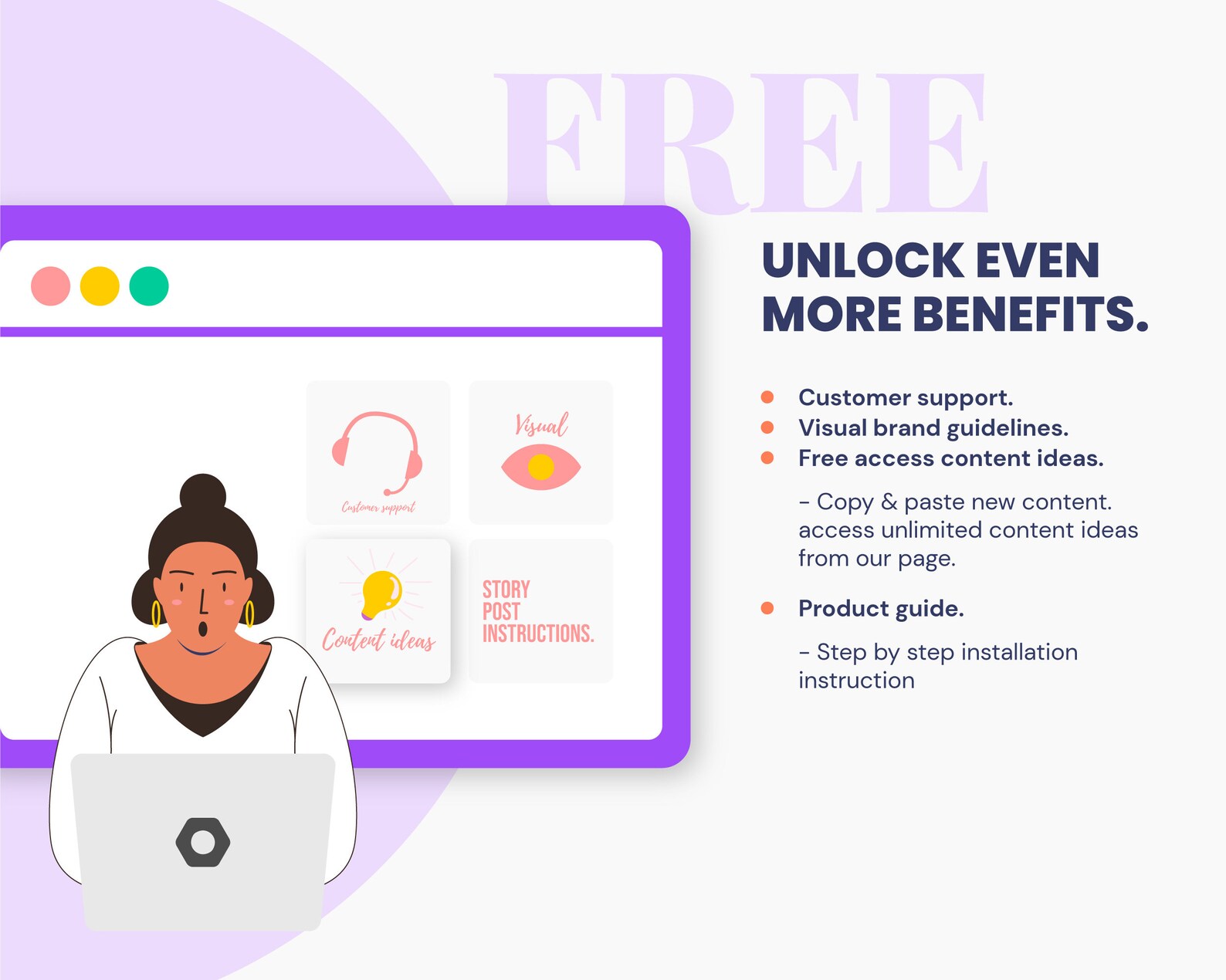 PETS ENGAGEMENT BOOSTER Instagram Post Template — Pet Shop, Purple ...