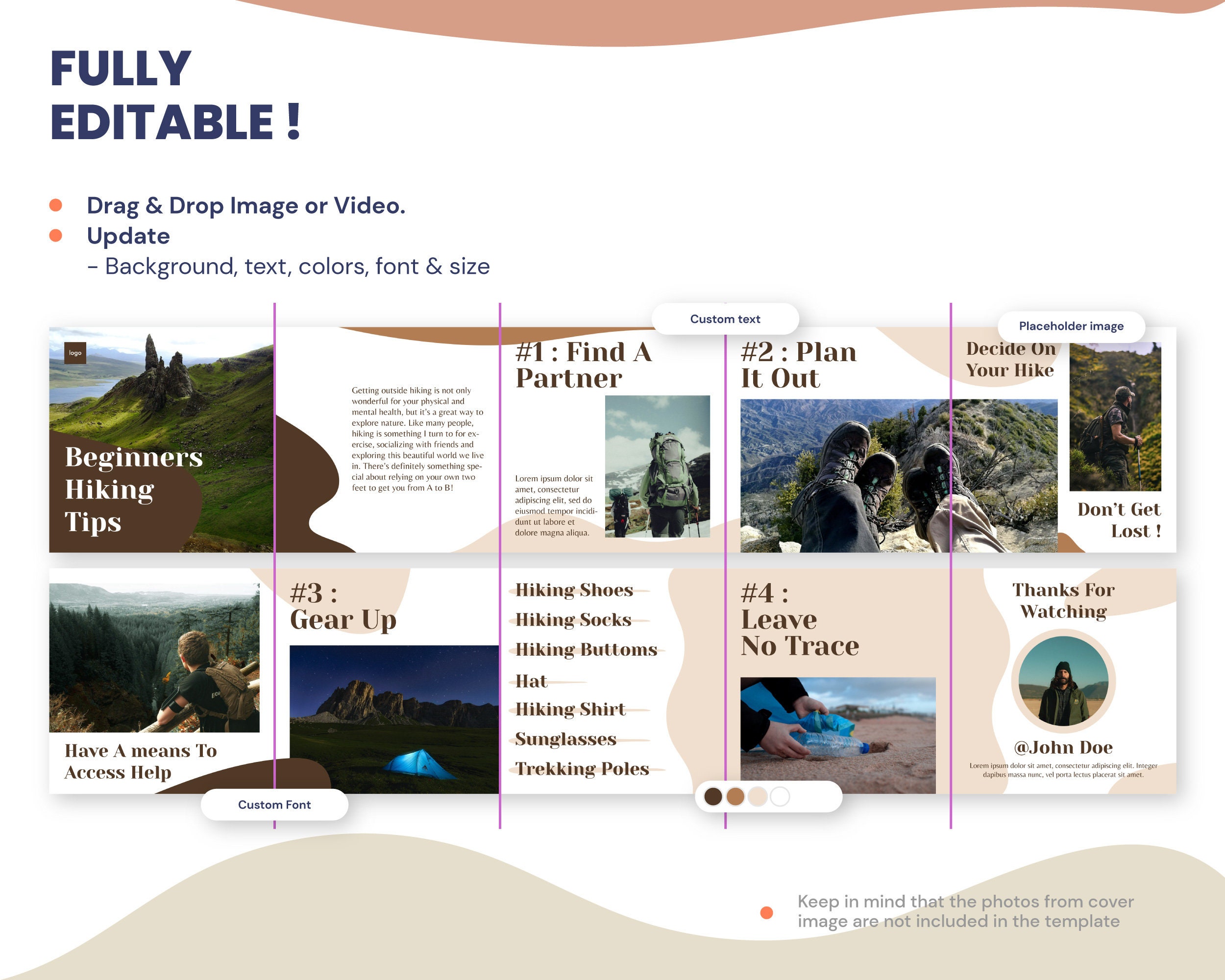 Instagram Carousel Canva — Agave Green, Instagram Carousel Templates ...