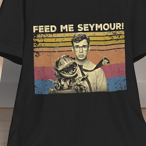 Audrey 2 Little Shop of Horrors Seymour Krelborn Feed Me Seymour Vintage Unisex T-Shirt, Hoodie, Sweatshirts