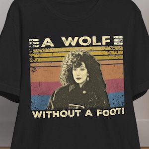 A Wolf Without A Foot Vintage T-Shirt, Hoodie, Sweatshirts