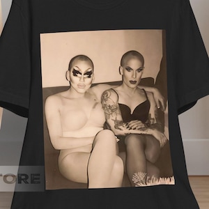 Vintage Trixxie Katiaa Graphic Tee: Retro 90s Homage