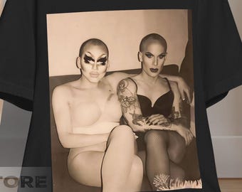 Vintage Trixxie Katiaa Graphic Tee: Retro 90s Homage