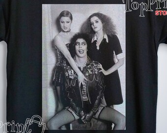 Tim Curry Rocky Horror Graphic T-Shirt: Retro 90's Homage