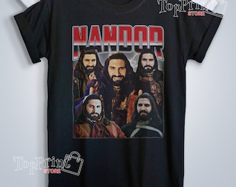 Retro Nandor Shirt unisex vintage tee