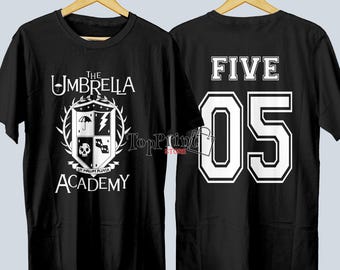 Number Five shirt Five Hargreeves Sweater Aidan Gallagher Number 5 Unisex Sweatshirt Tee