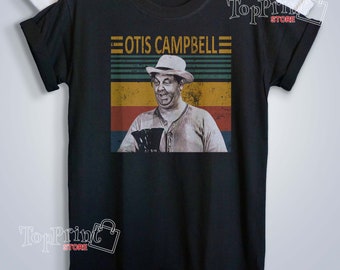 Otis Campbell Vintage Unisex Vintage T Shirt, Hoodie, Sweatshirts