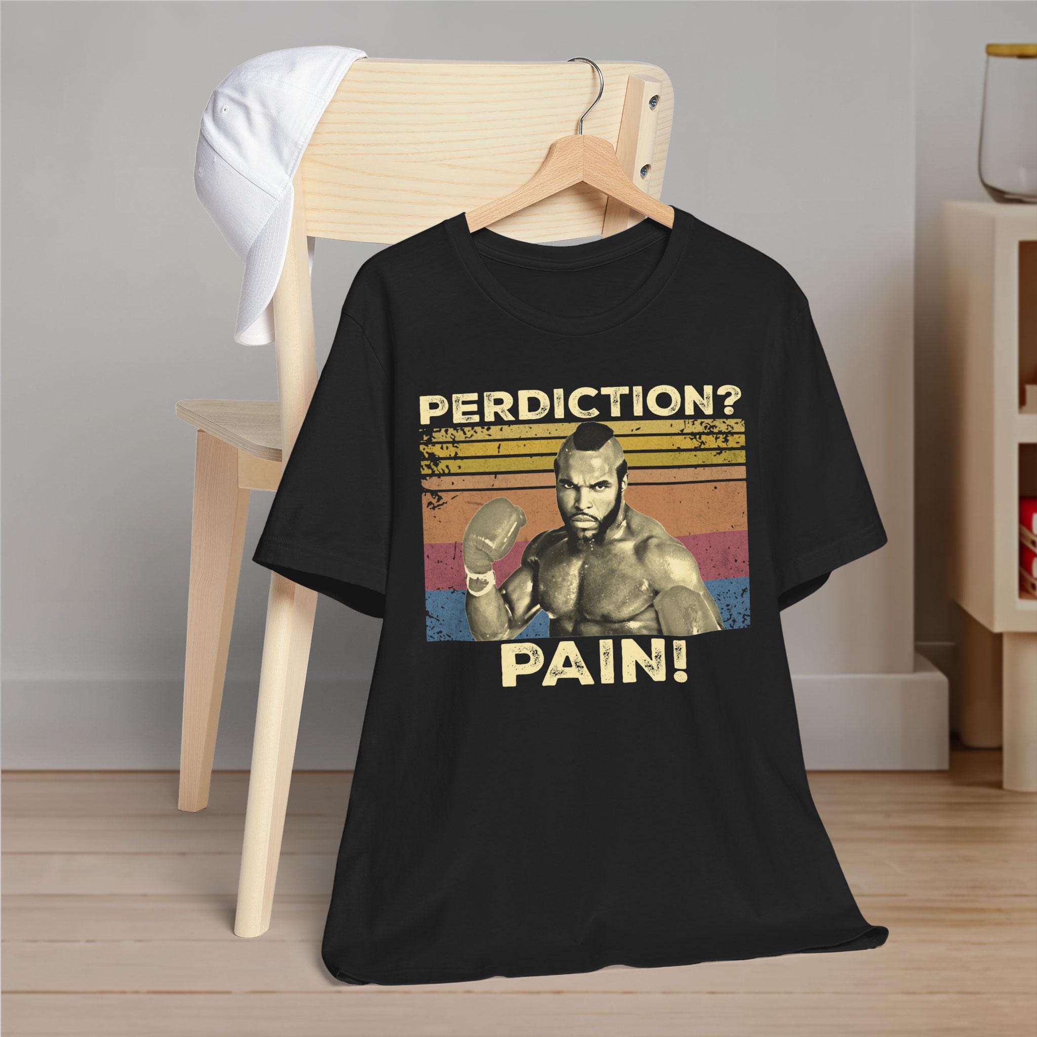 Clubber Lang T-shirt | Rocky III Mr. T Vintage Tee - Etsy