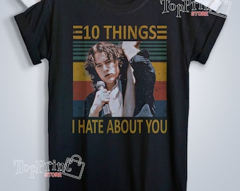 10 Things I Hate About You, Patrick Verona Vintage T Shirt, Hoodie, Sweatshirts