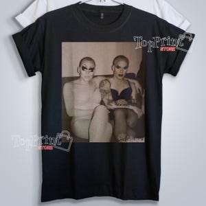 Vintage Trixxie Katiaa Graphic T-Shirt: Retro 90s Homage Design