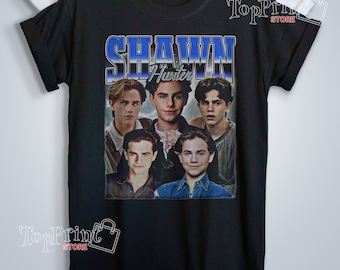 Retro Shawn Shirt tee-shirt vintage unisexe
