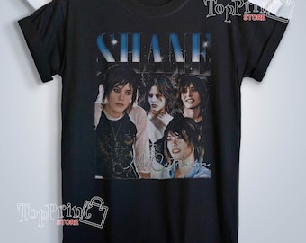 SHANE MCCUTCHEON Shirt Shane McCutcheon Hommage T-Shirt Katherine Sian Moennig US-amerikanische Schauspielerin Vintage Retro Merch Das L Wort Fan Geschenk