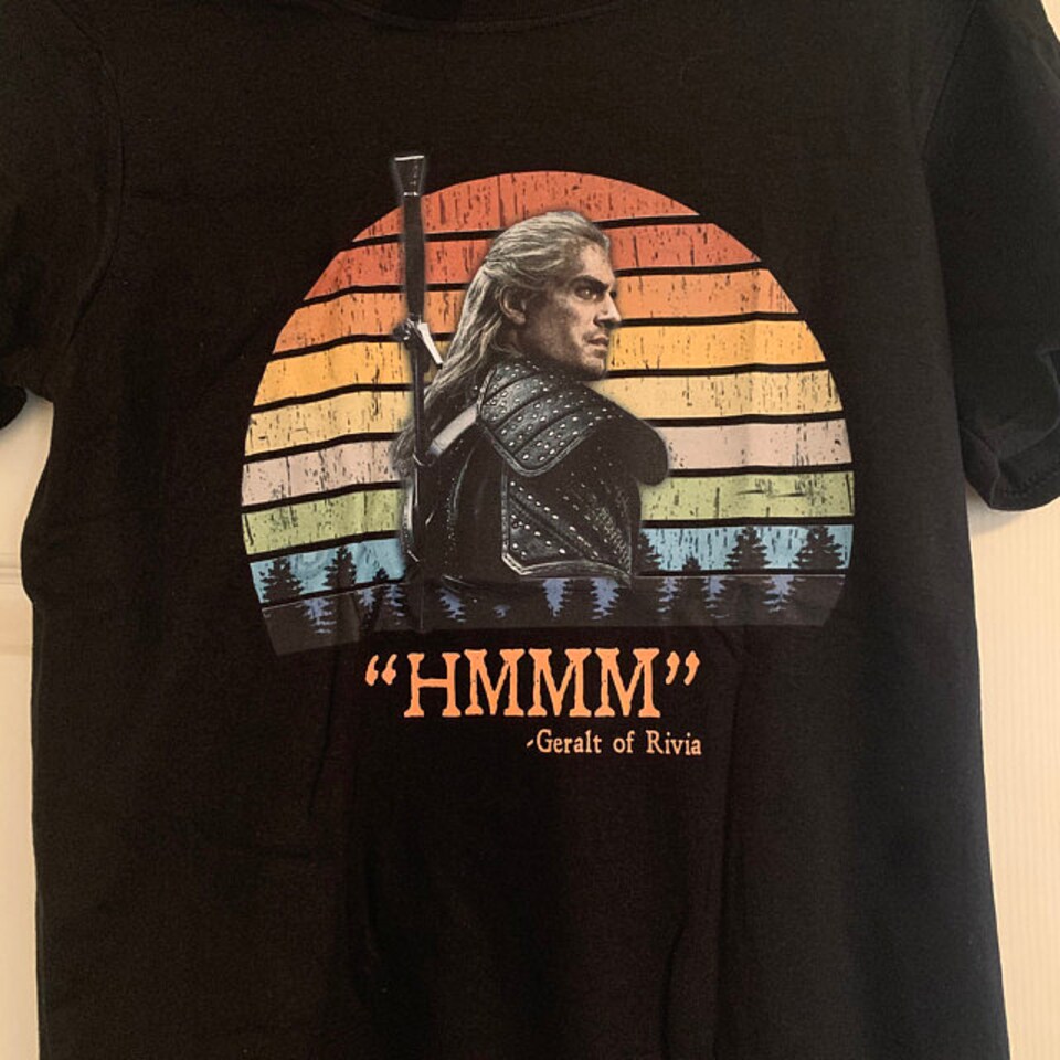 The witcher 2025 tee shirt
