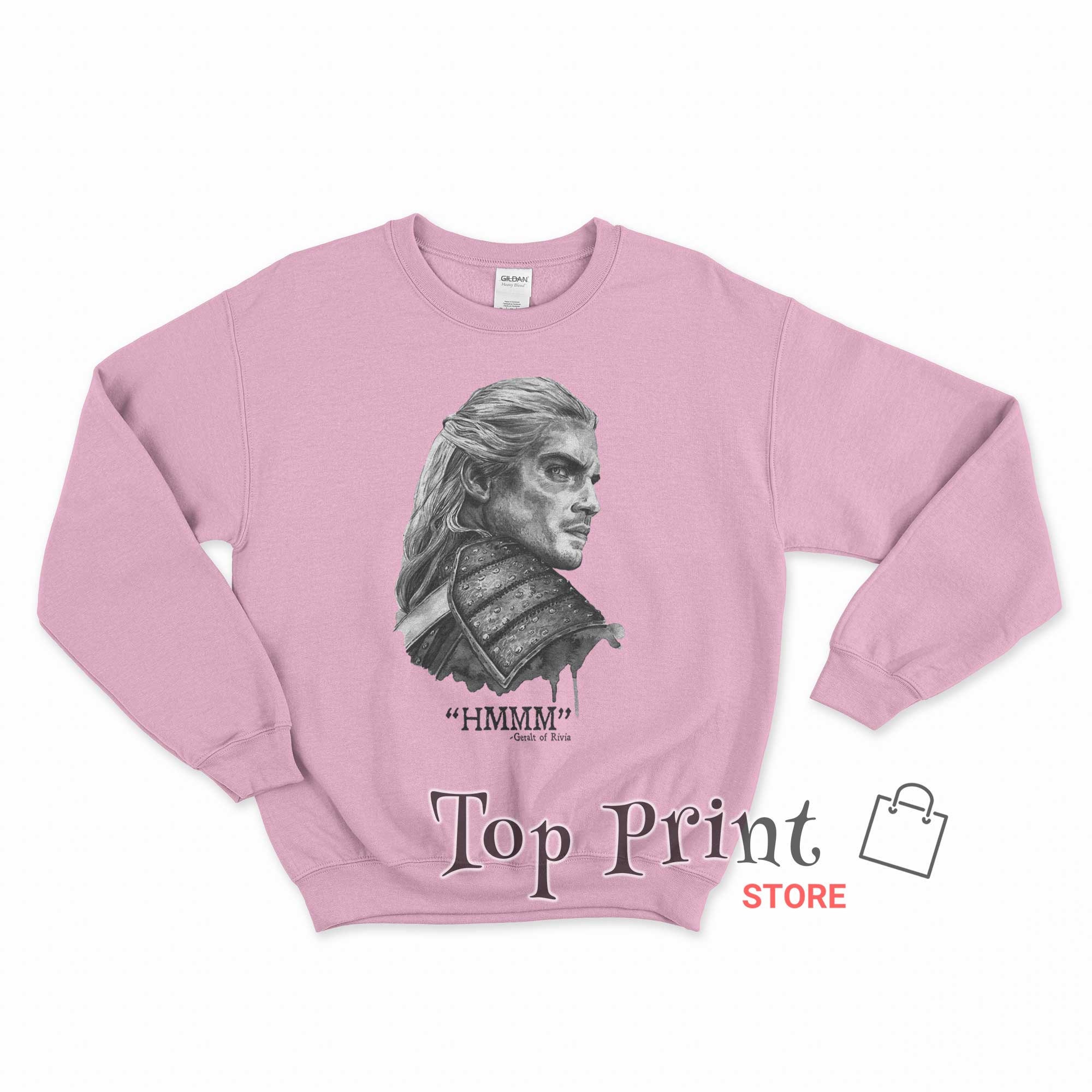 The Witcher Sweatshirt the Witcher Quote Hmm Sweater Funny - Etsy Australia The Witcher Sweatshirt the Witcher Quote Hmm Sweater Funny - Etsy Australia