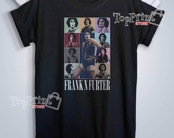 Limited Tim Curry Vintage T-Shirt, frank n furter Graphic T-shirt, Retro 90's Fans Homage T-shirt, Gift For Rocky Horror