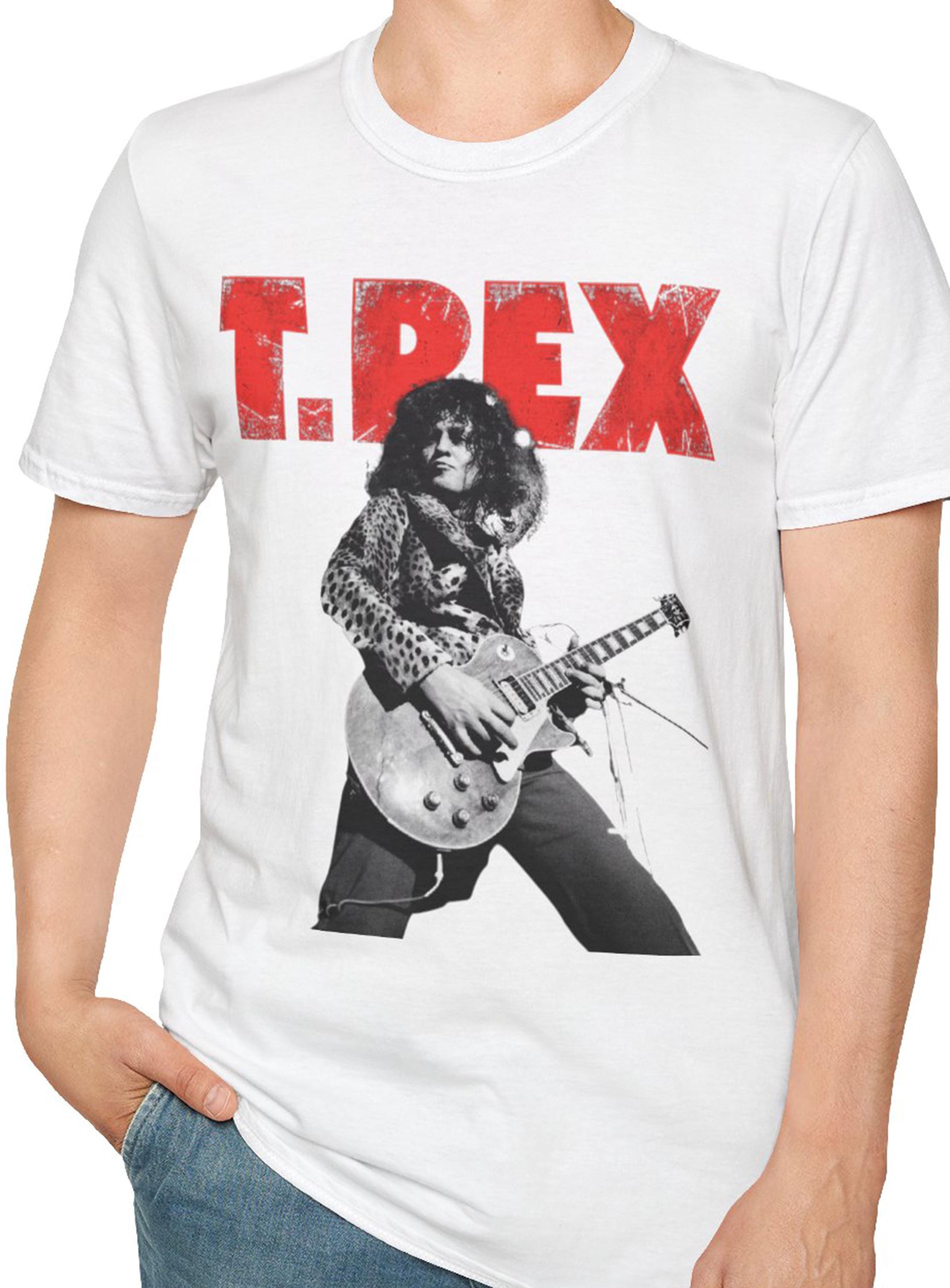 T Rex Band Shirt Vintage - Etsy
