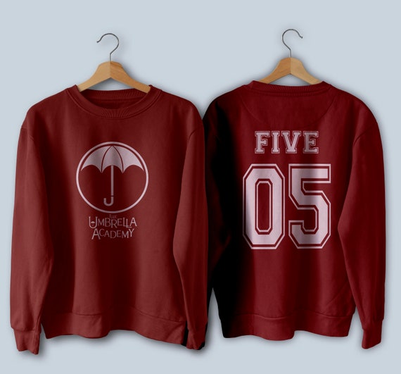 Camisa numero cinco Cinco Hargreeves Sueter Aidan Gallagher Numero 5 Sudadera unisex Camiseta Etsy Espana