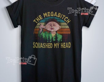 Drop Dead Fred Vintage shirt, Squashed My Head t-shirt, Movies Quote shirt