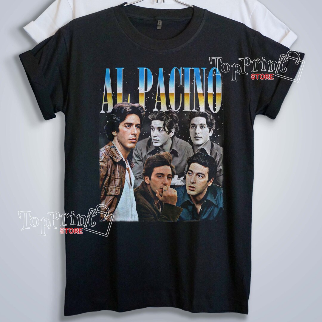T-shirt American Apparel Al Pacino The Godfather - Blanc - Taille S - Neuf Avec étiquettes