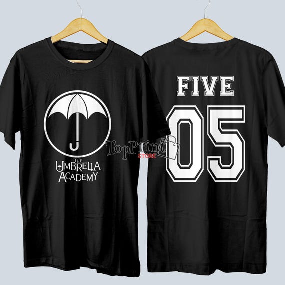Number Five Umbrella T-Shirt Number Five Umbrella T-Shirt
