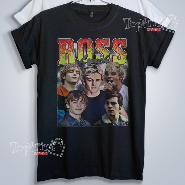 Retro Ross Shirt unisex vintage tee