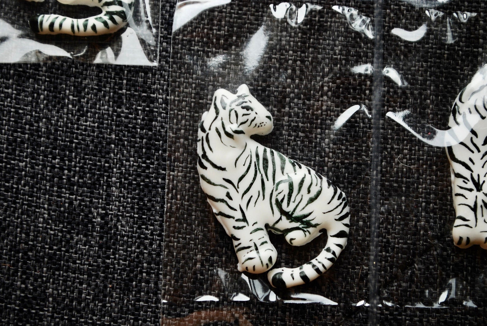 Tiger Royal Icing Transfers/ Cookie decoration / cupcake Tiger Royal Icing Transfers/ Cookie decoration / cupcake