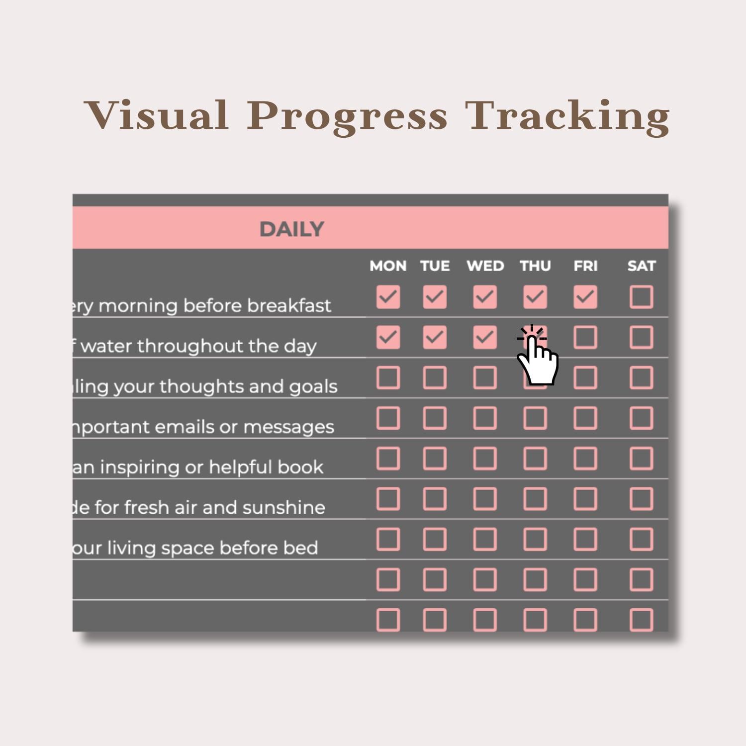 Digital To-do List Google Sheets Template Daily Weekly Monthly Annually ...