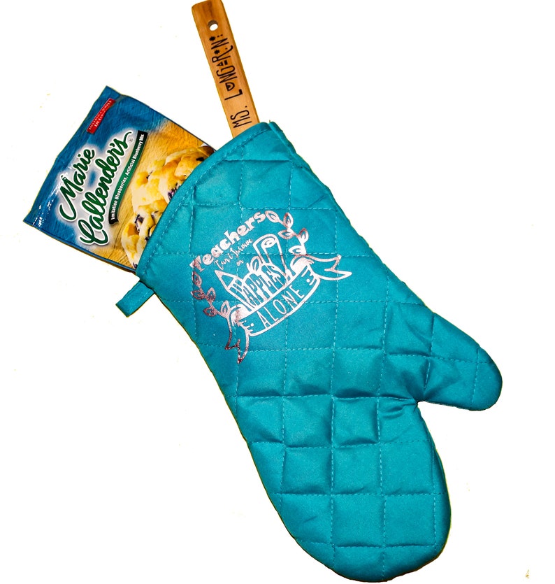 Personalized Oven Mitts Etsy