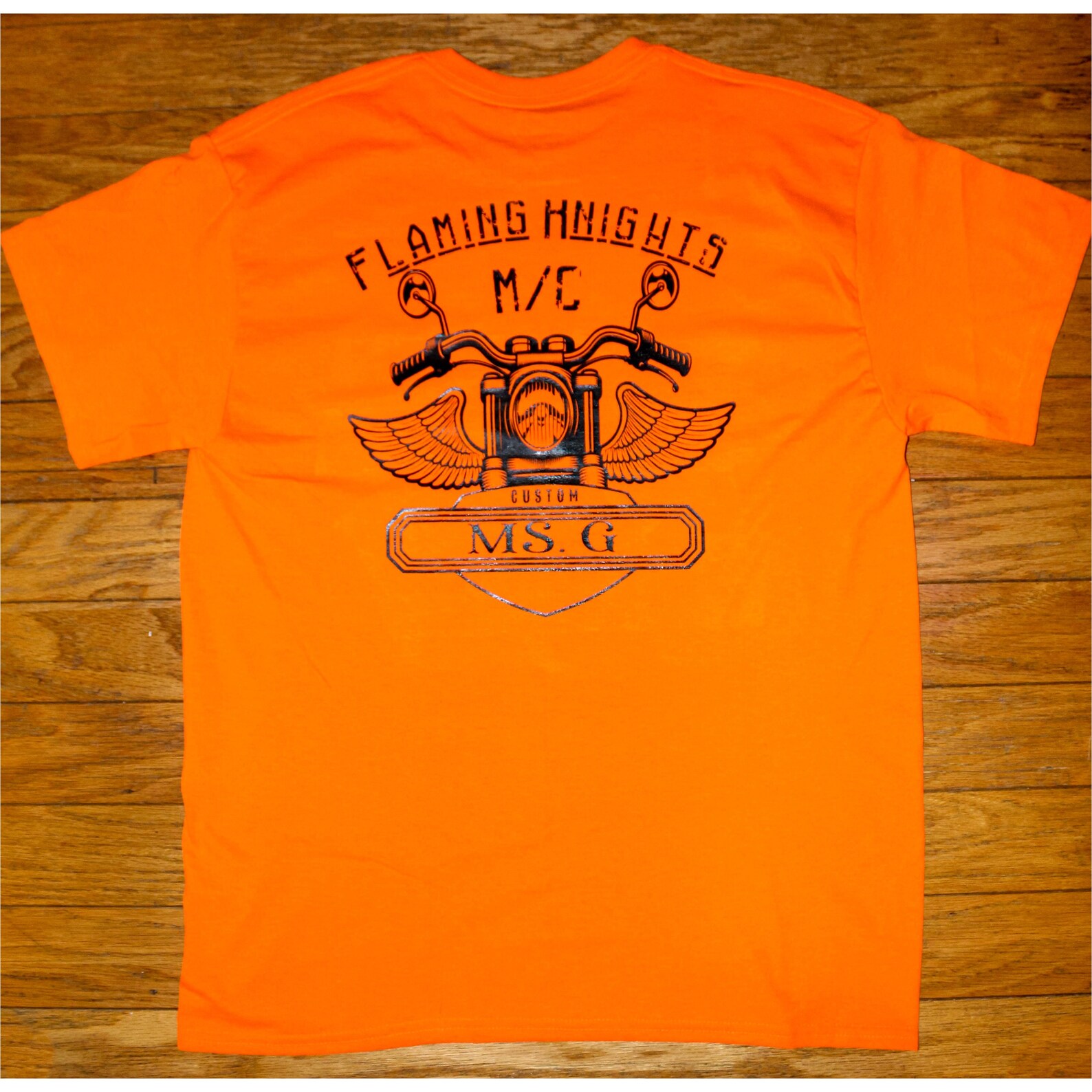 Custom Motorcycle Club Graphic Tees | Etsy