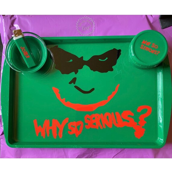 Joker Rolling Tray Etsy