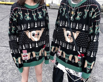 gremlins christmas jumper