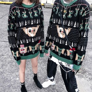 Gremlins 2025 knit sweater