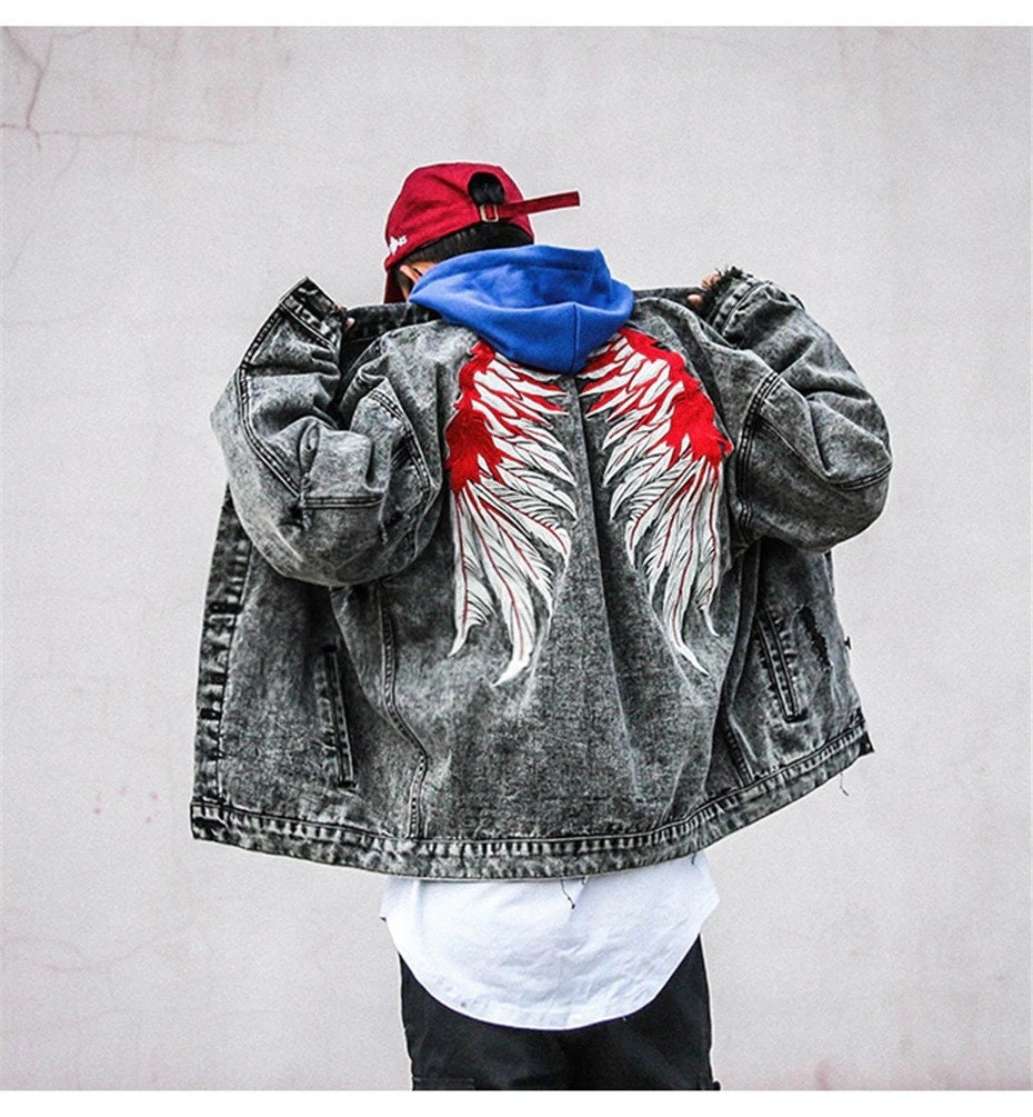 Hip hop shop jeans jacket