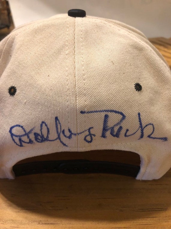 Chef WOLFGANG PUCK Cafe Restaurant Cap Signed Auto