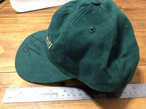 Chef SAM CHOY Restaurant Cap Signed Autograph Haw… - image 8