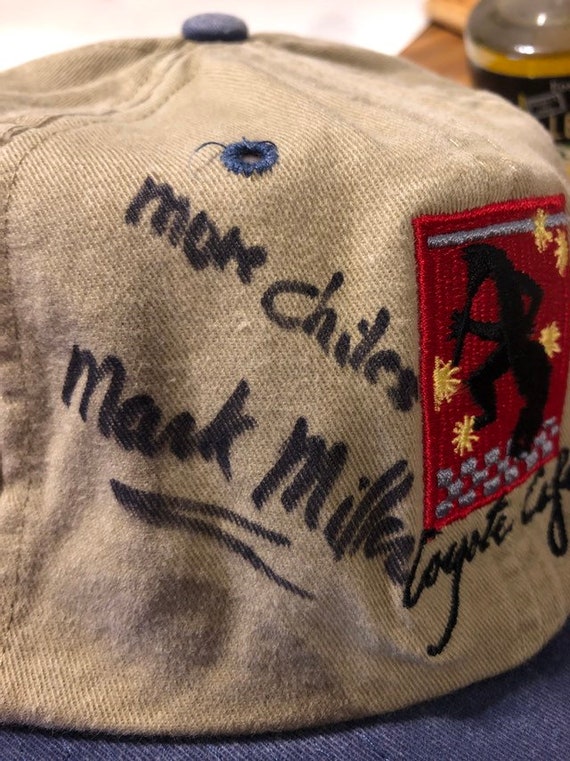 Chef MARK MILLER Coyote Cafe Restaurant Cap Signe… - image 3