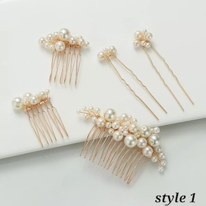 Austin Pearl Hair Pin, June Avenue