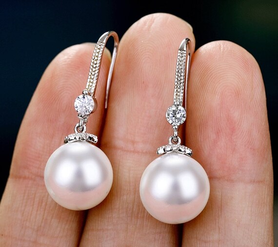 Cheap pearl deals earrings for bridesmaids