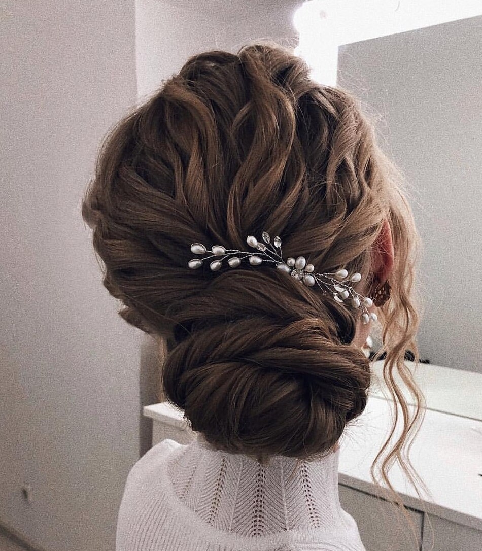 Bridesmaid hair accessories bridesmaids giftbridal hair Etsy